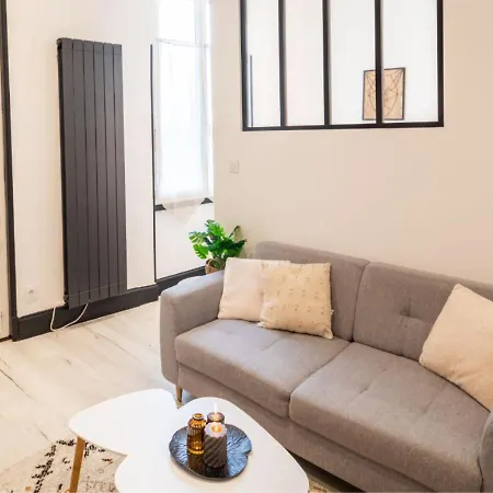 ► Appart Balcon Confort Et → Hyper Centre - Netflix *