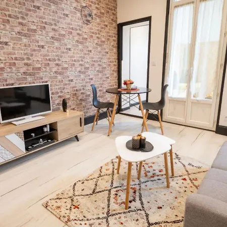 ► Appart Balcon Confort Et → Hyper Centre - Netflix *
