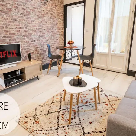 ► Appart Balcon Confort Et → Hyper Centre - Netflix * Agen