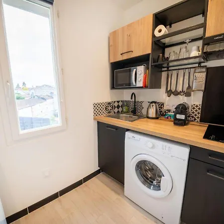 ► Appart Balcon Confort Et → Hyper Centre - Netflix Agen