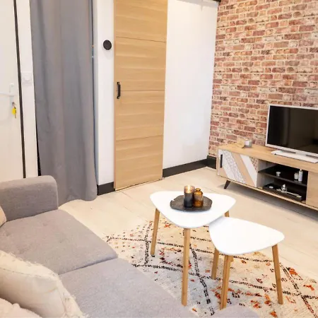 ► Appart Balcon Confort Et → Hyper Centre - Netflix Apartmán Agen